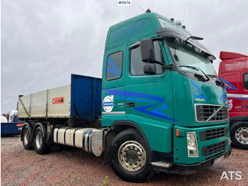Бортова вантажівка/ Платформа Volvo FH 520 6X4 Quick lock with flatbed: фото 2