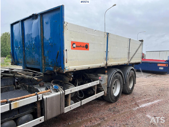 Бортова вантажівка/ Платформа Volvo FH 520 6X4 Quick lock with flatbed: фото 5