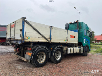 Бортова вантажівка/ Платформа Volvo FH 520 6X4 Quick lock with flatbed: фото 4