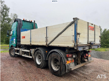 Бортова вантажівка/ Платформа Volvo FH 520 6X4 Quick lock with flatbed: фото 3