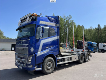 Лісовоз VOLVO FH16 750
