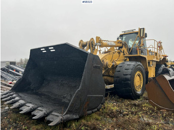 Колісний навантажувач CATERPILLAR 988H