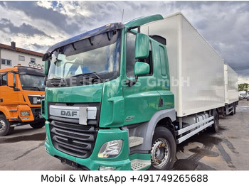 Вантажівка з закритим кузовом DAF CF 330