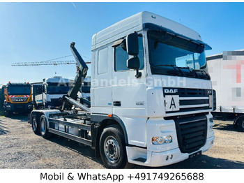 Гаковий мультиліфт вантажівка DAF XF 105 460