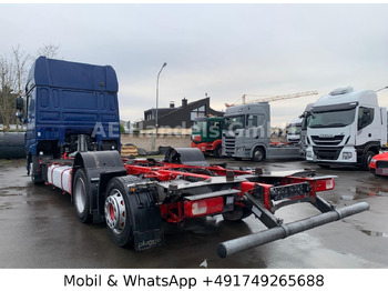 Контейнеровоз/ Змінний кузов вантажівка DAF XF 480 SSC LL BDF *Retarder/Lenk+Lift/ACC/2xTank: фото 5 Контейнеровоз/ Змінний кузов вантажівка DAF XF 480 SSC LL BDF *Retarder/Lenk+Lift/ACC/2xTank: фото 5