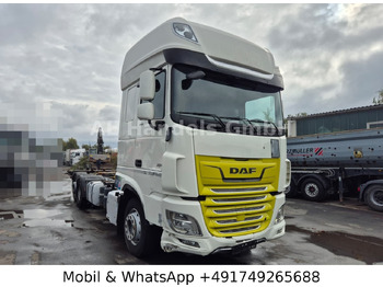 Контейнеровоз/ Змінний кузов вантажівка DAF XF 480
