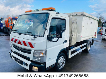 Малотоннажний самоскид FUSO Canter 7C18 Kipper Müllwagen *Automatik/3-Sitze: фото 2