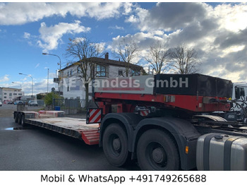 Низькорамна платформа напівпричіп GOLDHOFER STZ