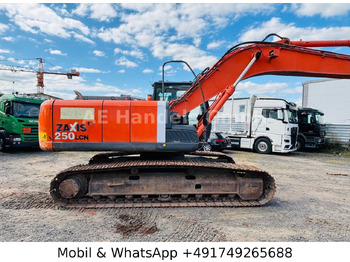 Гусеничний екскаватор Hitachi ZX250LCN-3 *16.800 STD/Monoausleger/OilQuick: фото 4
