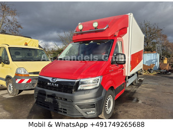 Фургон з закритим кузовом MAN TGE 3.180