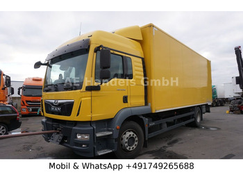 Вантажівка з закритим кузовом MAN TGM 15.290