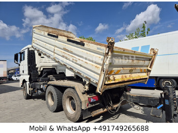 Самоскид вантажівка MAN TGX 26.520 L BL 6x4 *Bordmatik/MEILLER-10m³/AP: фото 4