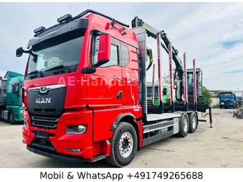 Лісовоз MAN TGX 26.580