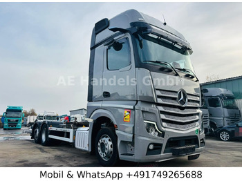 Контейнеровоз/ Змінний кузов вантажівка MERCEDES-BENZ Actros 2545