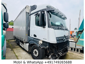 Тентована вантажівка MERCEDES-BENZ Actros 2642