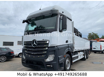 Бортова вантажівка/ Платформа MERCEDES-BENZ Actros 2645