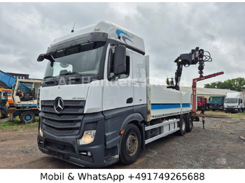 Бортова вантажівка/ Платформа MERCEDES-BENZ Actros 2645