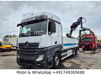 Бортова вантажівка/ Платформа MERCEDES-BENZ Actros 2645