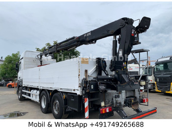 Бортова вантажівка/ Платформа, Вантажівка з маніпулятором Mercedes-Benz Actros IV 2646 L LL 6x2 *Retarder/Hiab-177K-Pro: фото 3 Бортова вантажівка/ Платформа, Вантажівка з маніпулятором Mercedes-Benz Actros IV 2646 L LL 6x2 *Retarder/Hiab-177K-Pro: фото 3