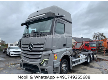 Контейнеровоз/ Змінний кузов вантажівка MERCEDES-BENZ Actros 2545