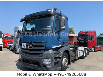Гаковий мультиліфт вантажівка MERCEDES-BENZ Antos