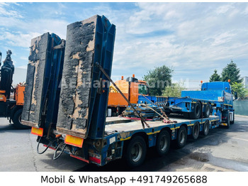 Низькорамна платформа напівпричіп Meusburger MTS-5 *Dolly/Hydr.Rampen/Bagger-Stiel-Mulde: фото 4