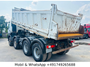 Самоскид вантажівка Renault Kerax 450 DXI BB 8x4 Meiller DSK *Euro5/Klima: фото 5