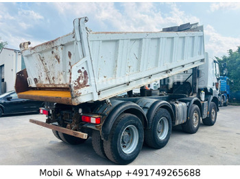 Самоскид вантажівка Renault Kerax 450 DXI BB 8x4 Meiller DSK *Euro5/Klima: фото 3