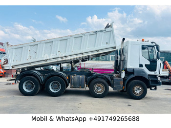 Самоскид вантажівка Renault Kerax 450 DXI BB 8x4 Meiller DSK *Euro5/Klima: фото 2