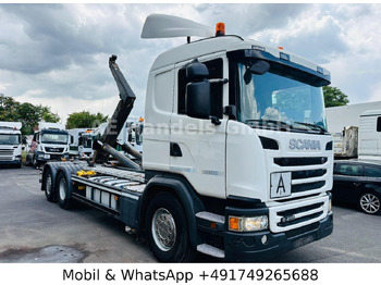 Гаковий мультиліфт вантажівка SCANIA G 410