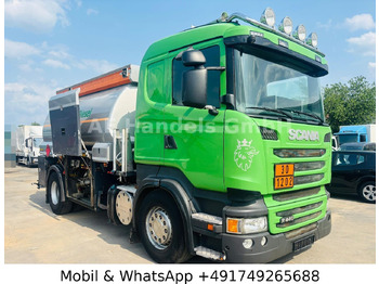 Вантажівка цистерна SCANIA R 440