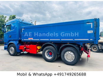 Самоскид вантажівка Scania R480 LL 6x2*Retarder/Manual/Kempf-12m³/Lenk+Lift: фото 3