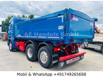 Самоскид вантажівка Scania R480 LL 6x2*Retarder/Manual/Kempf-12m³/Lenk+Lift: фото 5
