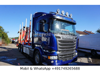 Лісовоз SCANIA R 580