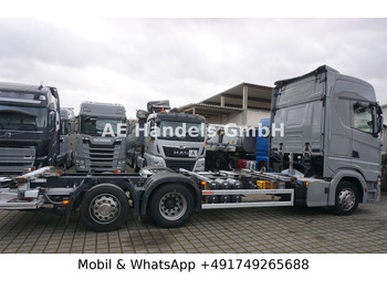 Вантажівка шасі Scania S450 HighLine LL BDF *Retarder/Lenk+Lift/LBW/AHK: фото 2