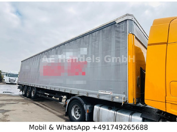 Тентований напівпричіп SCHWARZMÜLLER