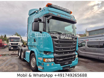 Тягач SCANIA R 520
