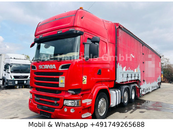 Тягач SCANIA R 580