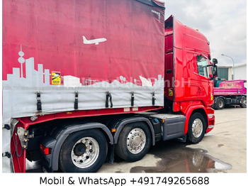 Новий Тягач Scania R580 V8 TopLine BL 6x2*Retarder/Standklima/Alcoa: фото 4