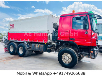 Вантажівка Mercedes-Benz Actros MP2 3348 6x6 BB Bindemittelstreuer*Kamera: фото 4 Вантажівка Mercedes-Benz Actros MP2 3348 6x6 BB Bindemittelstreuer*Kamera: фото 4