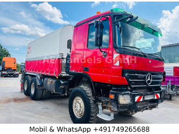 Вантажівка Mercedes-Benz Actros MP2 3348 6x6 BB Bindemittelstreuer*Kamera: фото 3 Вантажівка Mercedes-Benz Actros MP2 3348 6x6 BB Bindemittelstreuer*Kamera: фото 3