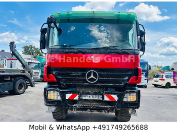 Вантажівка Mercedes-Benz Actros MP2 3348 6x6 BB Bindemittelstreuer*Kamera: фото 2 Вантажівка Mercedes-Benz Actros MP2 3348 6x6 BB Bindemittelstreuer*Kamera: фото 2