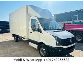 Фургон з закритим кузовом VOLKSWAGEN Crafter