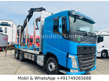 Лісовоз VOLVO FH 540