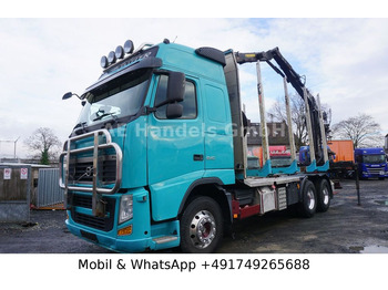 Лісовоз VOLVO FH 540