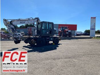 Колісний екскаватор DOOSAN