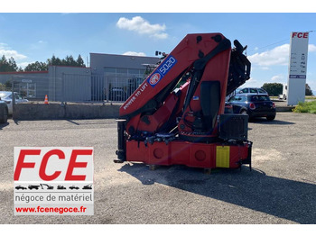 Кран-маніпулятор HMF