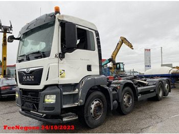 Гаковий мультиліфт вантажівка MAN TGS 35.460