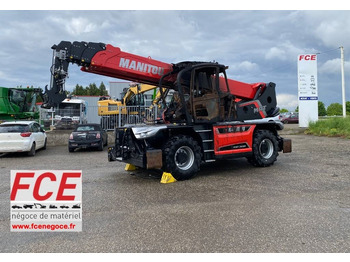 Навантажувач телескопічний MANITOU