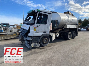 Вантажівка цистерна MERCEDES-BENZ Actros 2536